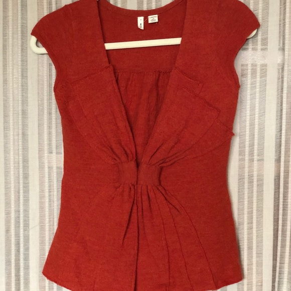 Moth via Anthropologie | Fitted Vest-style Sweater - Picture 2 of 5